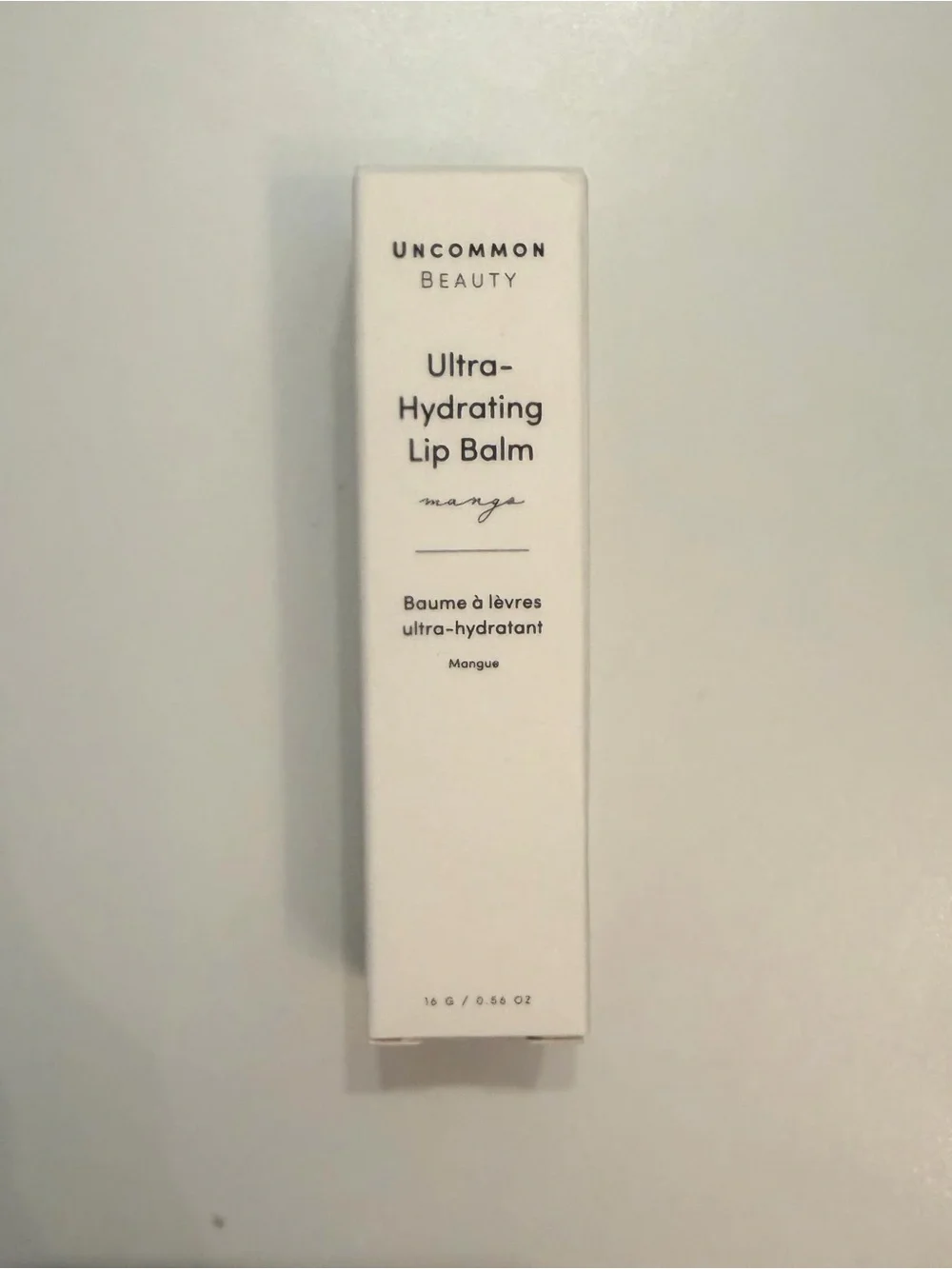 Uncommon Ultra-Hydrating Mango Lip Balm New in Box